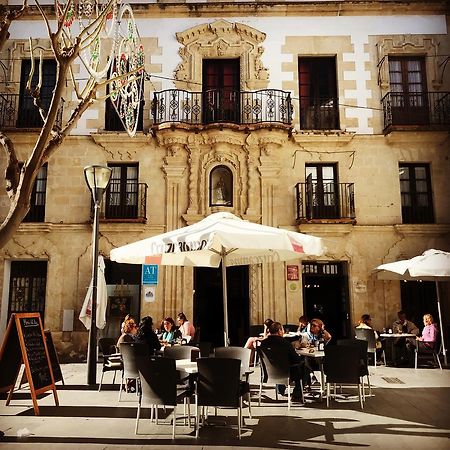 Casa Palacio De Los Leones El Puerto de Santa María Exterior foto