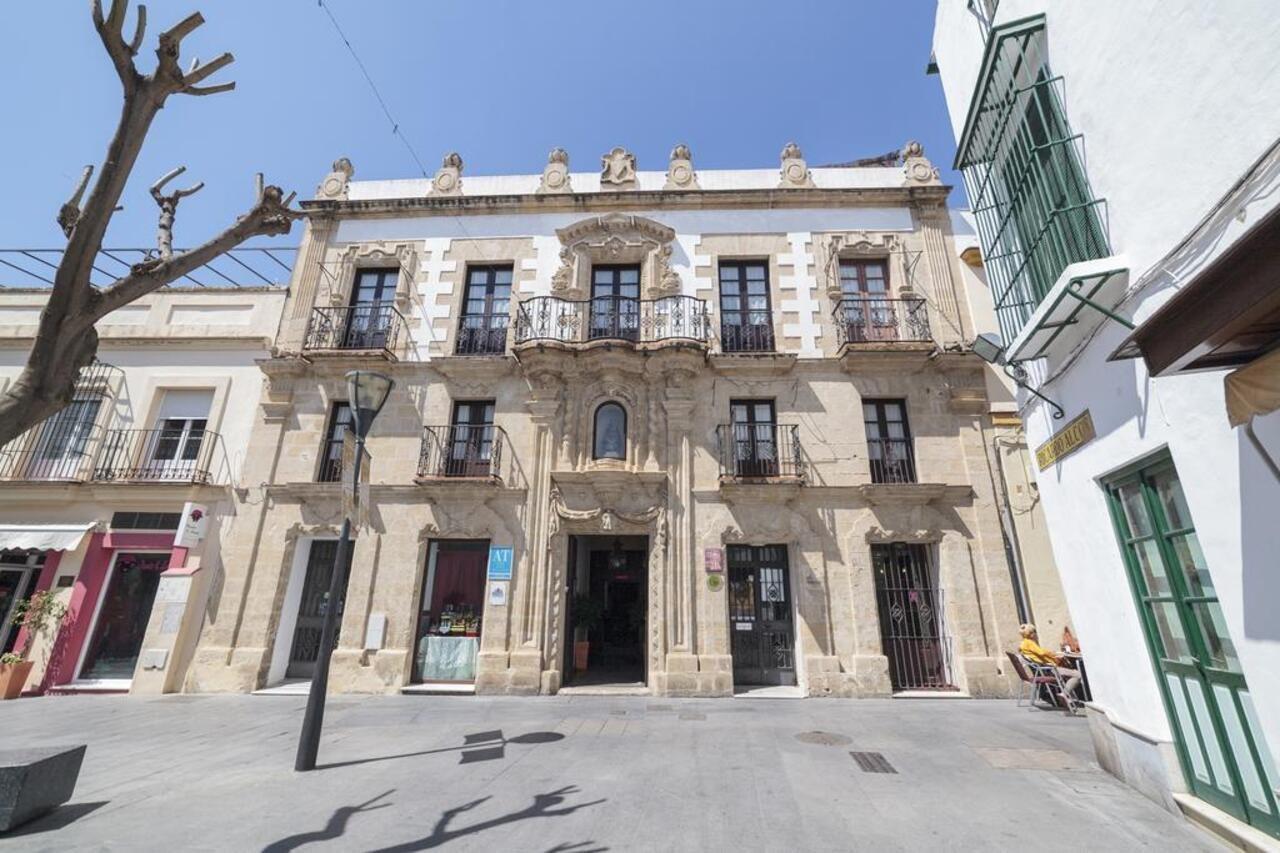 Casa Palacio De Los Leones El Puerto de Santa María Exterior foto
