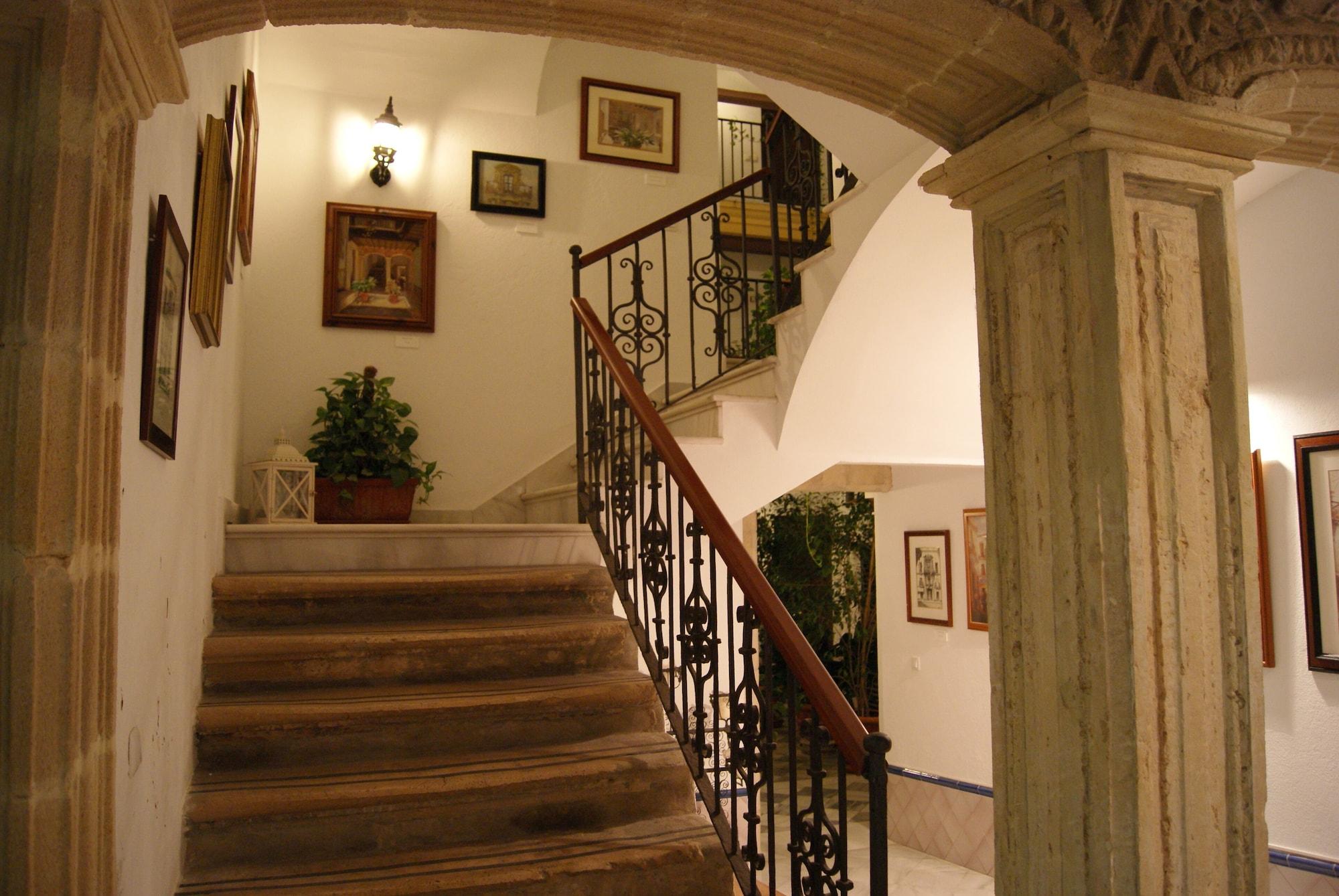 Casa Palacio De Los Leones El Puerto de Santa María Exterior foto