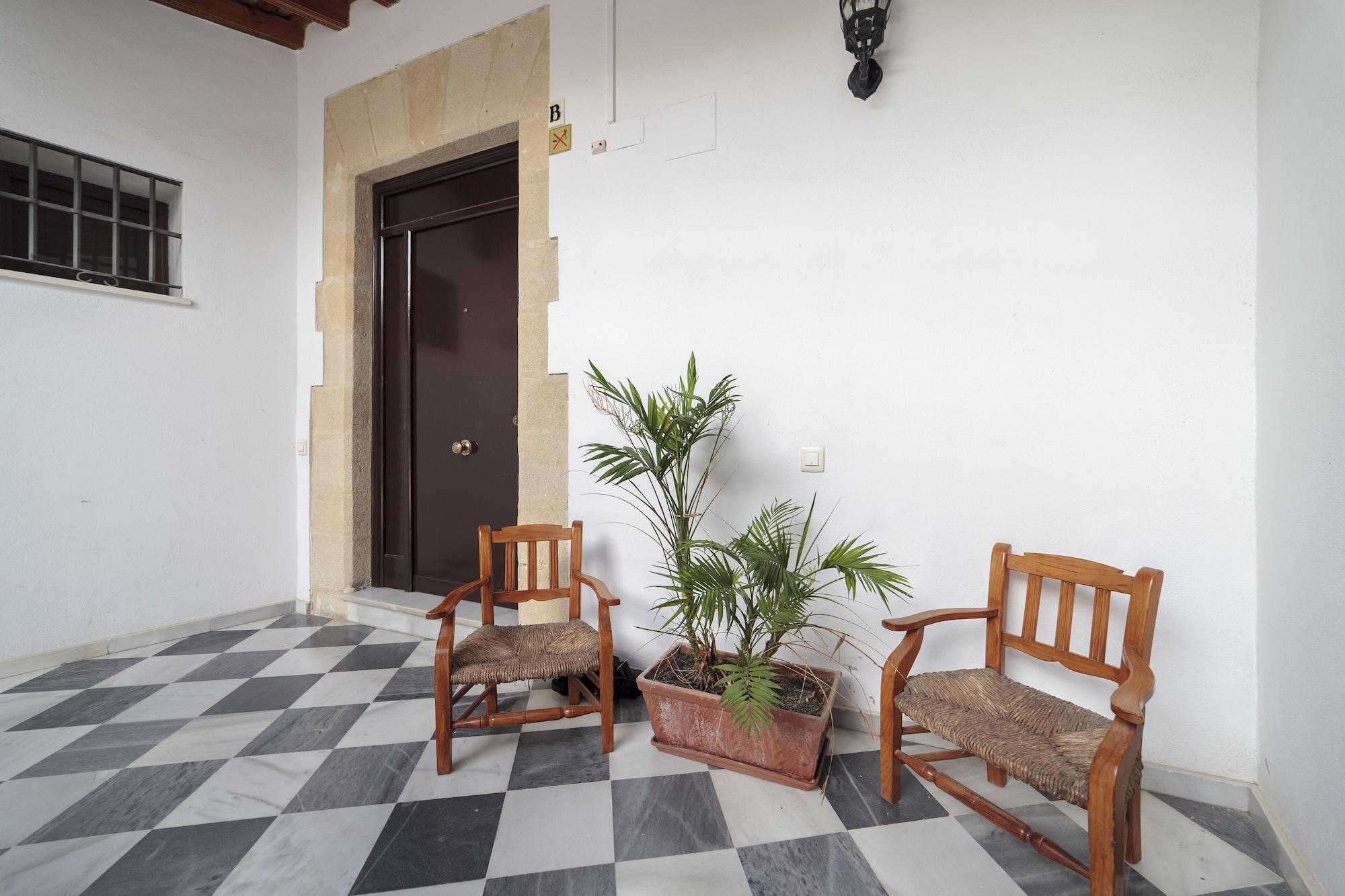 Casa Palacio De Los Leones El Puerto de Santa María Exterior foto