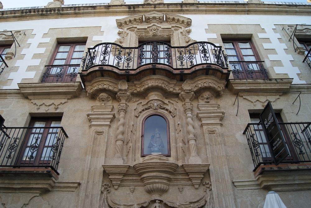 Casa Palacio De Los Leones El Puerto de Santa María Exterior foto