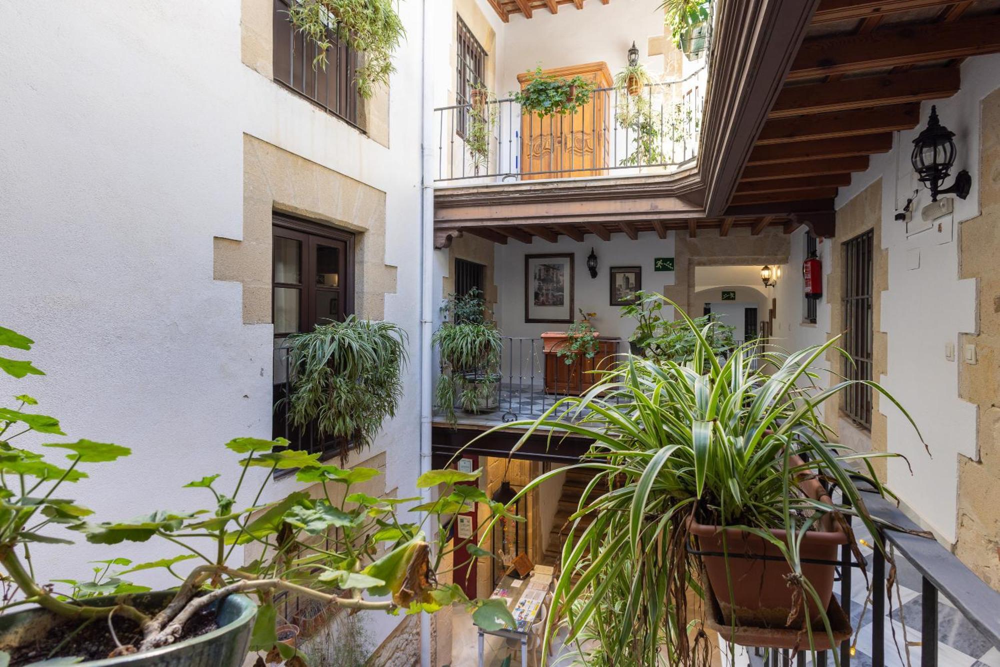 Casa Palacio De Los Leones El Puerto de Santa María Exterior foto