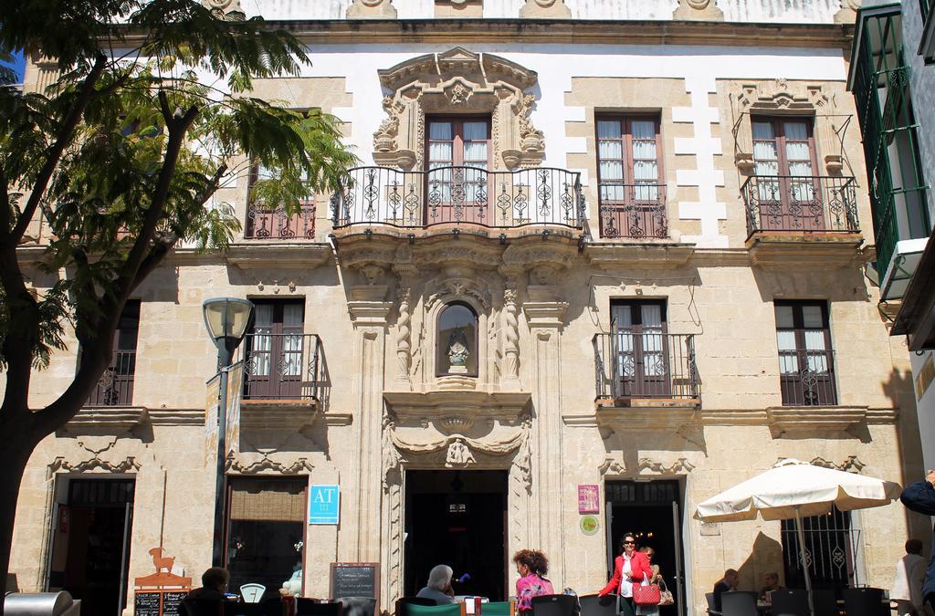 Casa Palacio De Los Leones El Puerto de Santa María Exterior foto