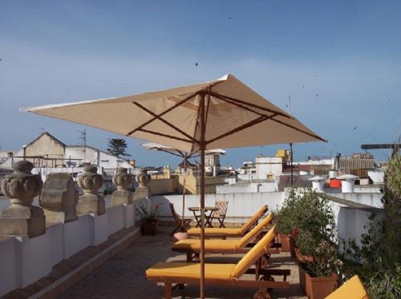 Casa Palacio De Los Leones El Puerto de Santa María Exterior foto
