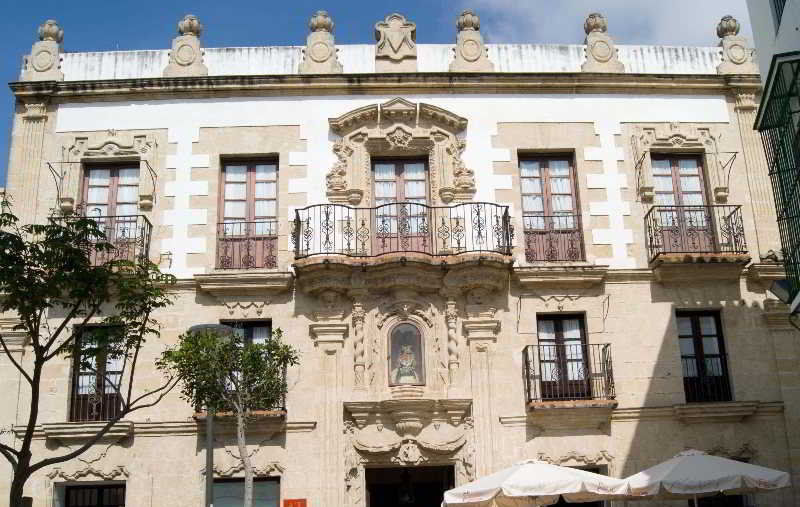 Casa Palacio De Los Leones El Puerto de Santa María Exterior foto