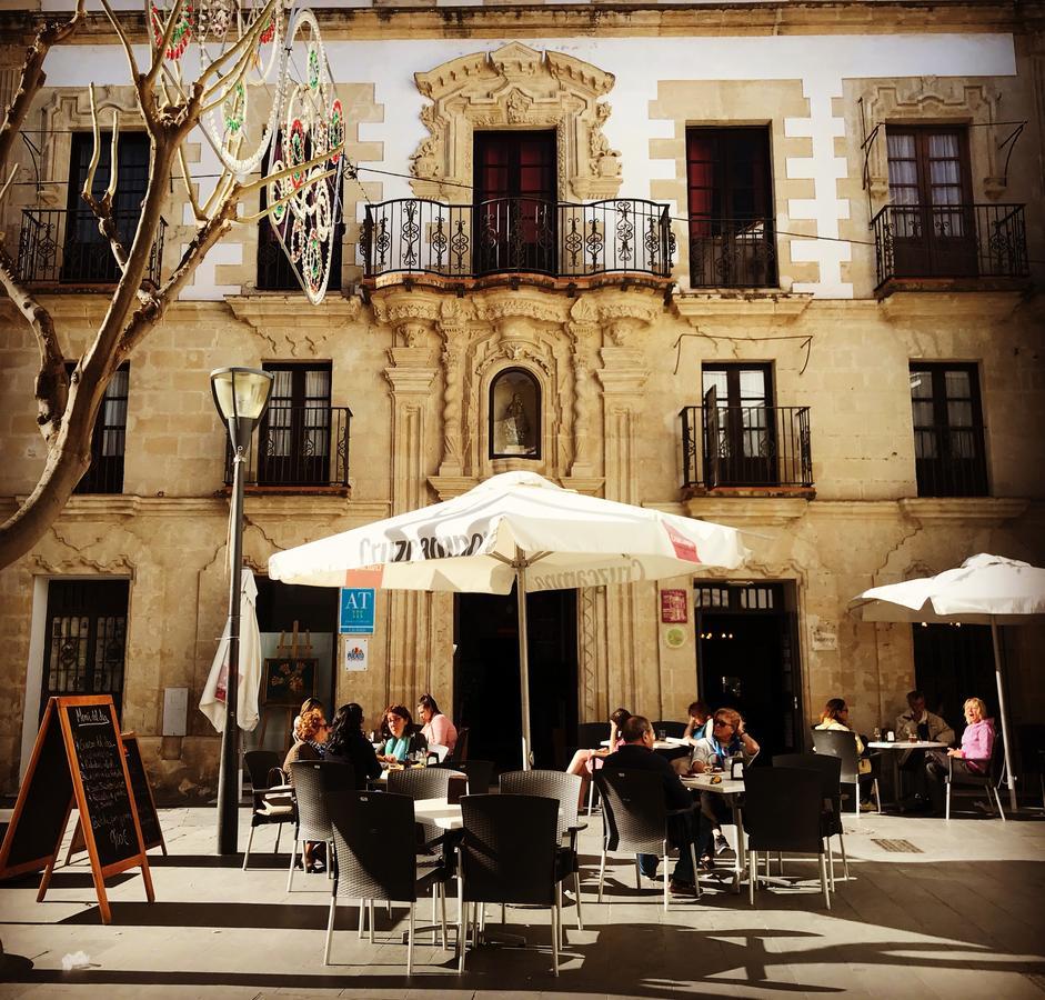 Casa Palacio De Los Leones El Puerto de Santa María Exterior foto