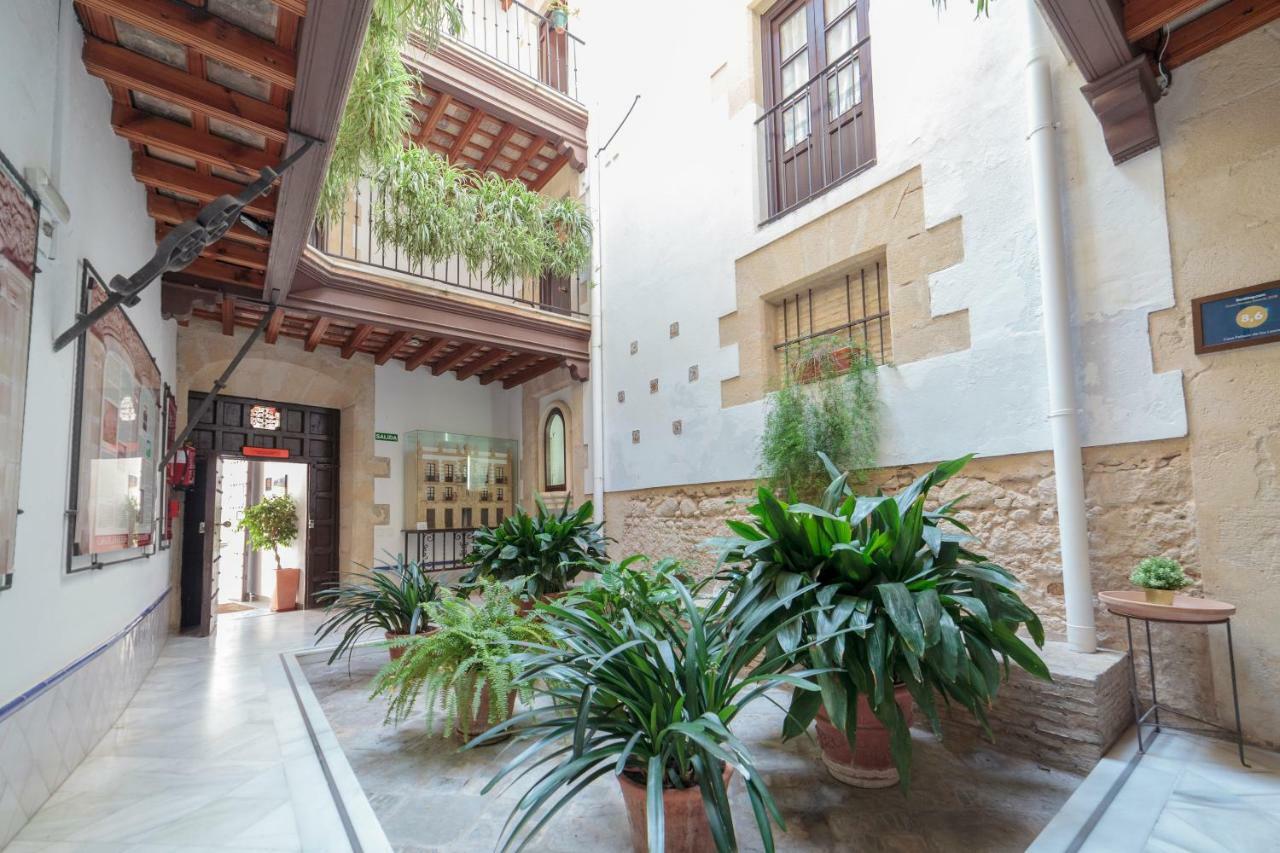 Casa Palacio De Los Leones El Puerto de Santa María Exterior foto