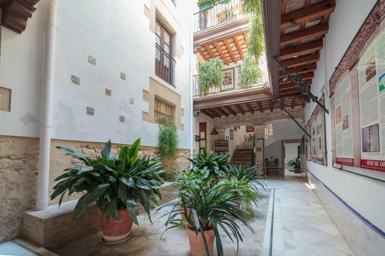 Casa Palacio De Los Leones El Puerto de Santa María Exterior foto