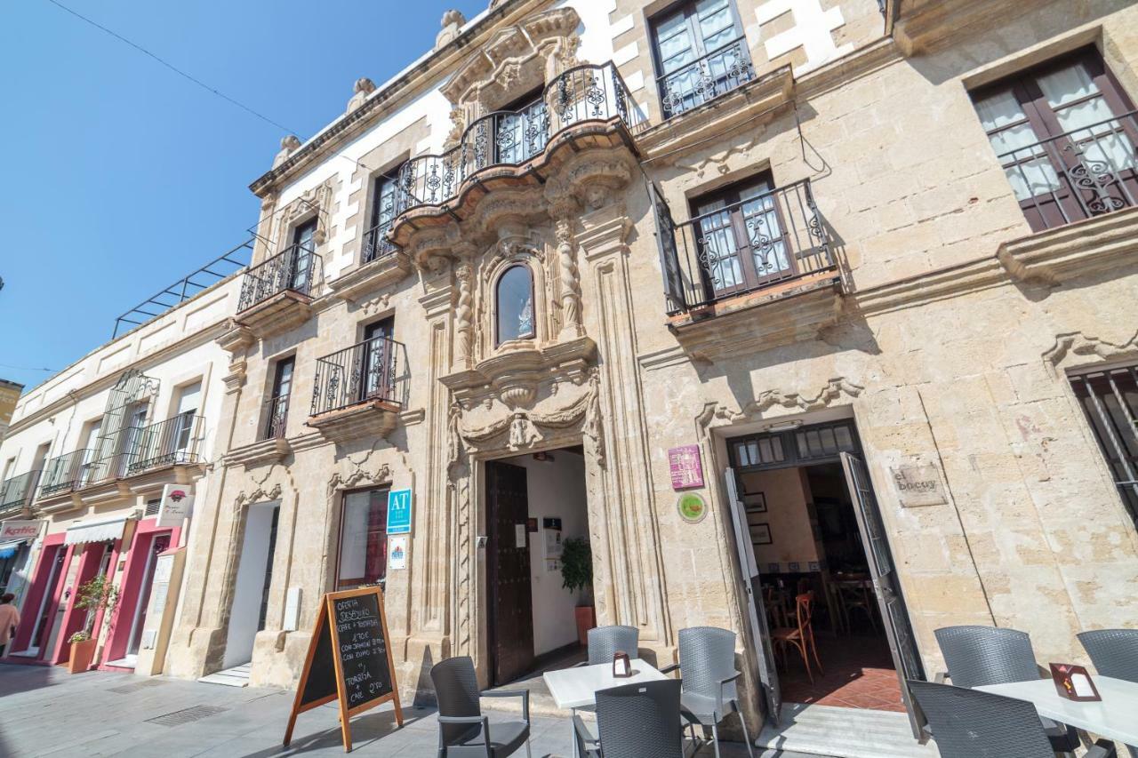 Casa Palacio De Los Leones El Puerto de Santa María Exterior foto