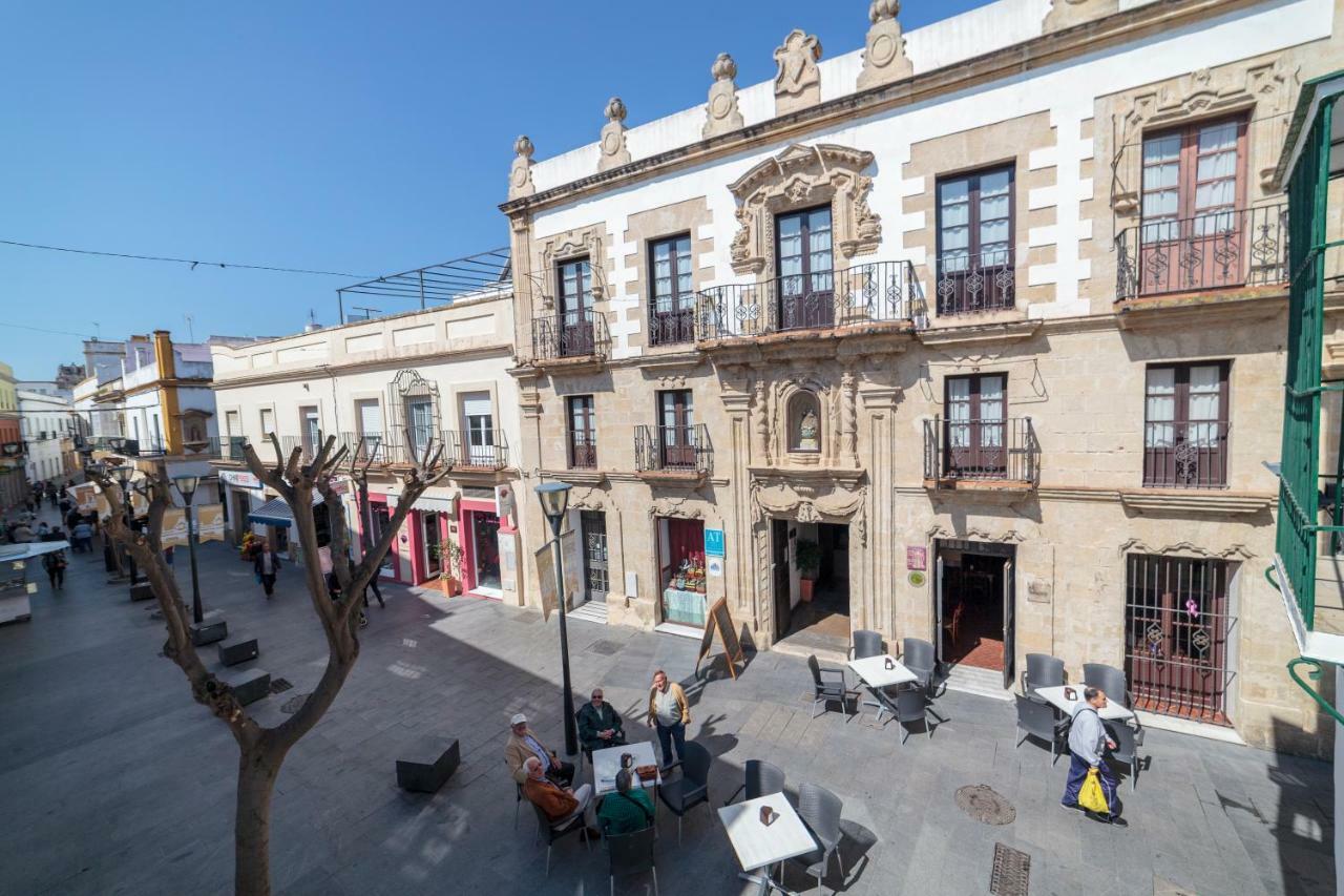 Casa Palacio De Los Leones El Puerto de Santa María Exterior foto